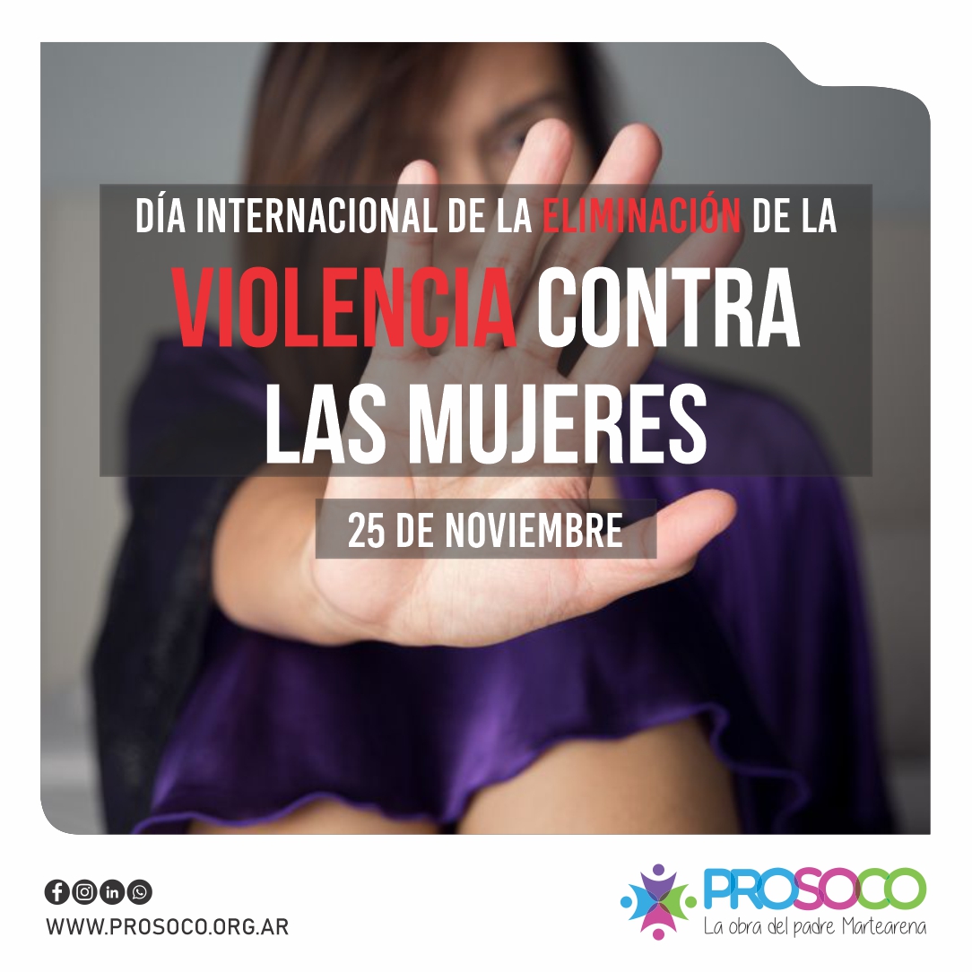 Día Internacional de la Eliminación de la Violencia contra la Mujer
