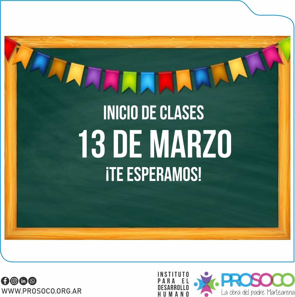 El año escolar iniciará el 13 de marzo