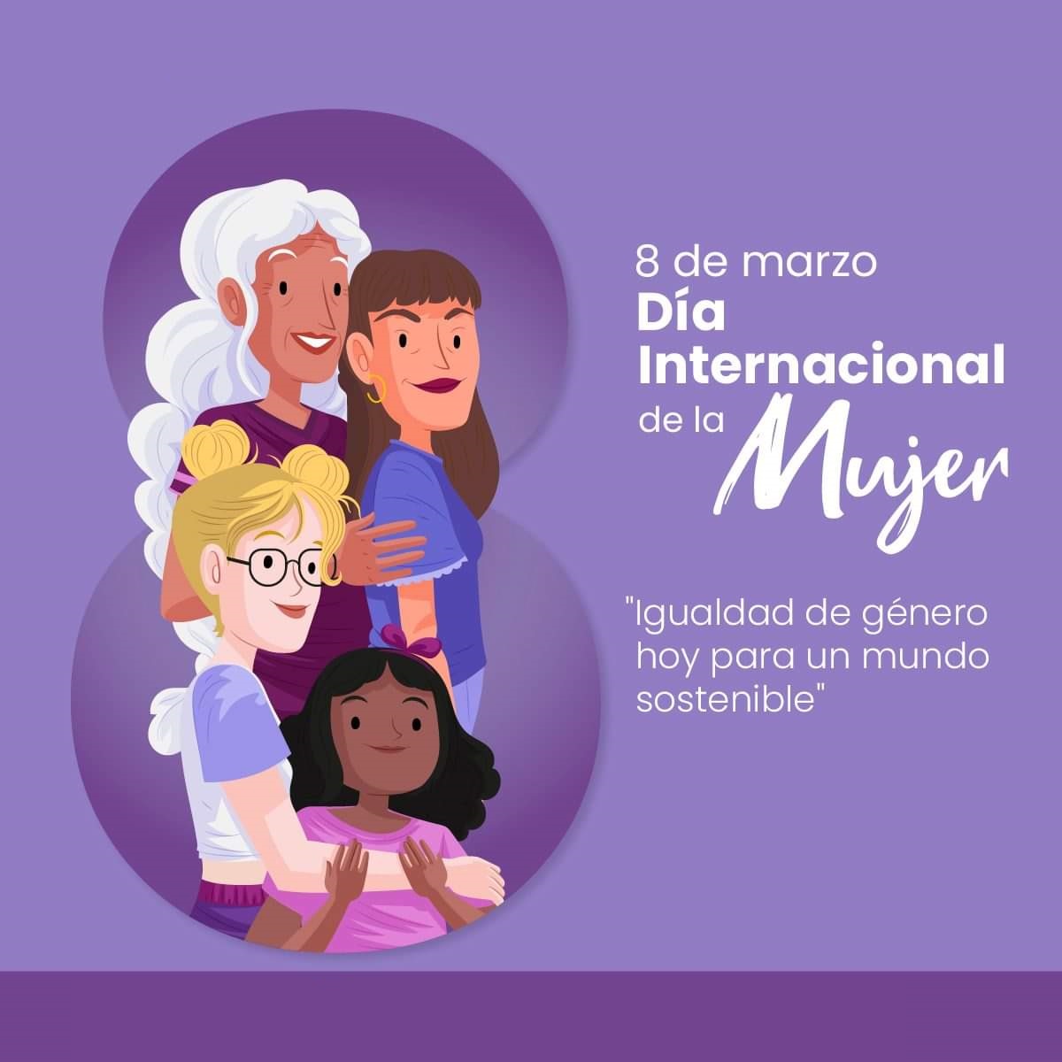 Feliz Día de la Mujer