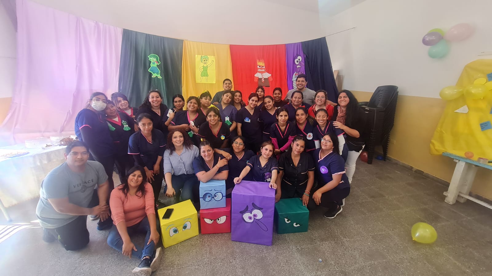 Bautismo de Ingresantes 2023 "Intensamente"