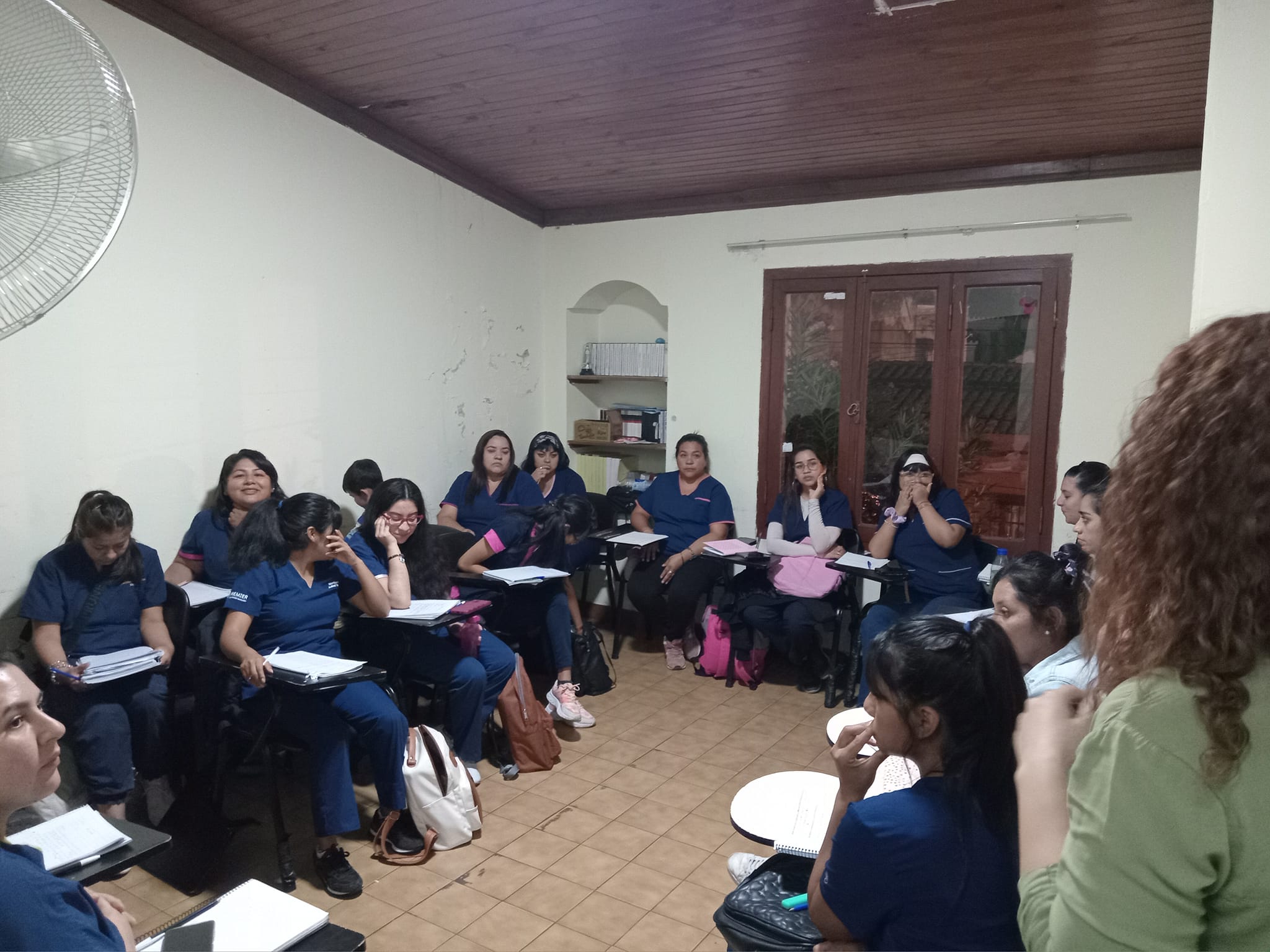 Tramo Formativo: Fortalecimiento Institucional del IES Nº8212