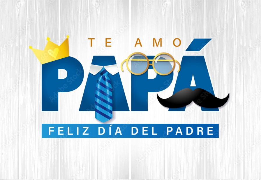 ¡Feliz día del padre!