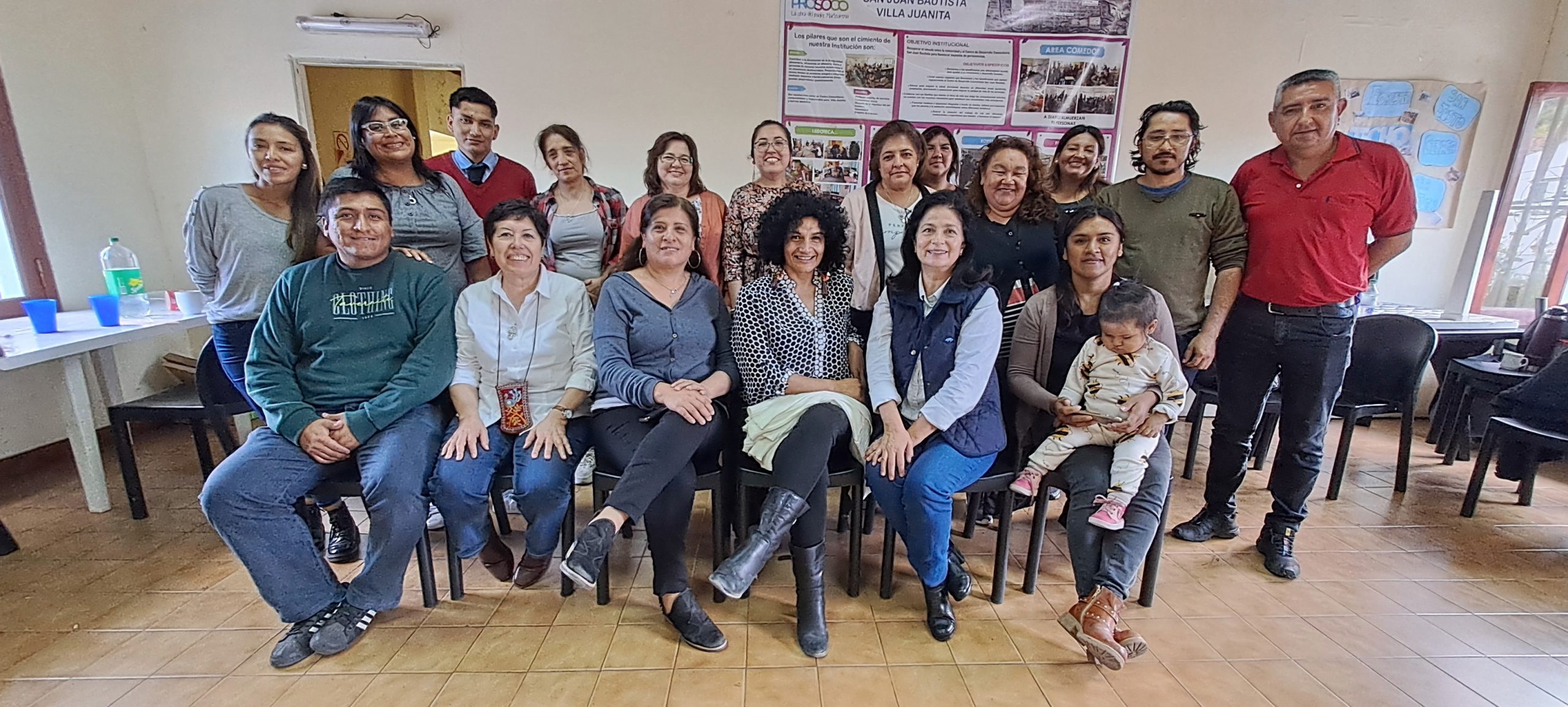 Taller de Planificación Estratégica de PROSOCO!