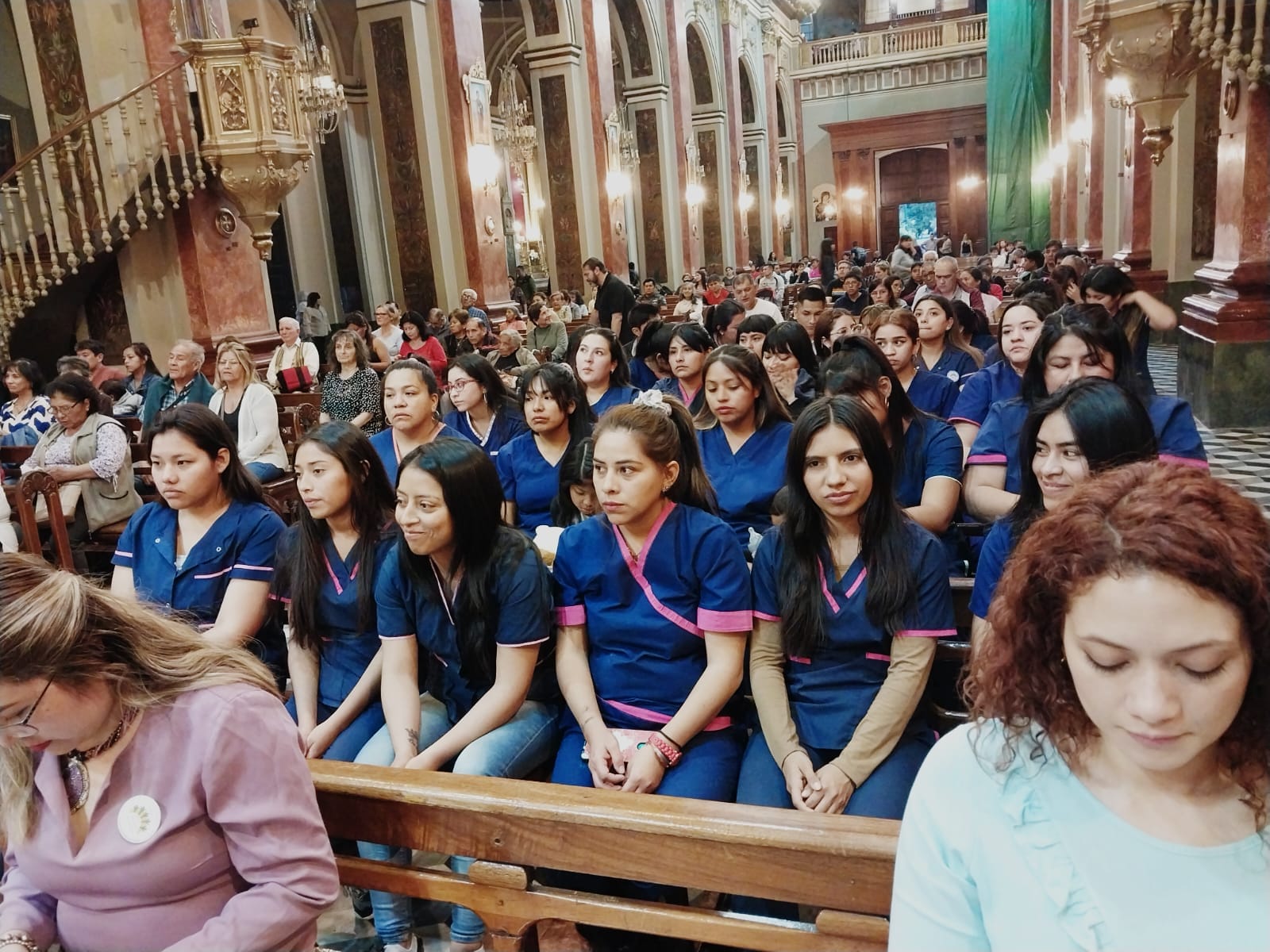 ¡Día de Fe y Unión en el Instituto Padre Ernesto Martearena!