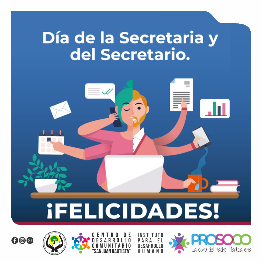 ¡Feliz Día del Secretario!