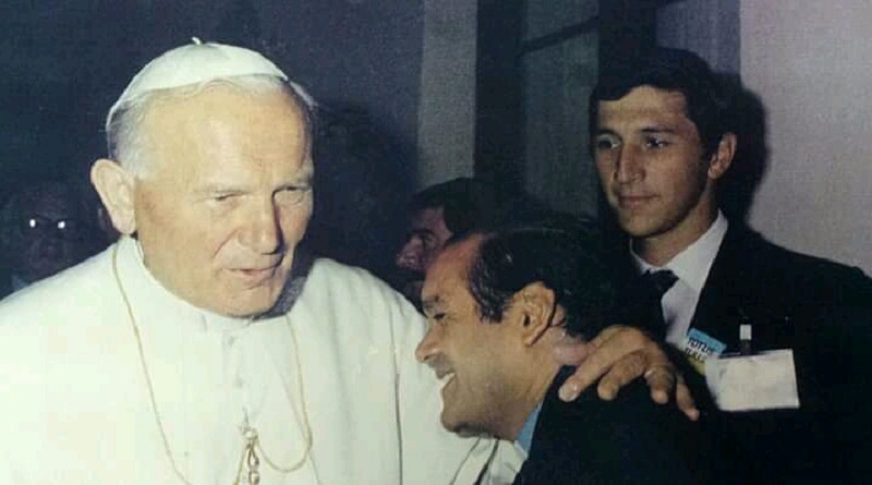 Homenaje al Padre Ernesto Martearena: 22 años de su partida