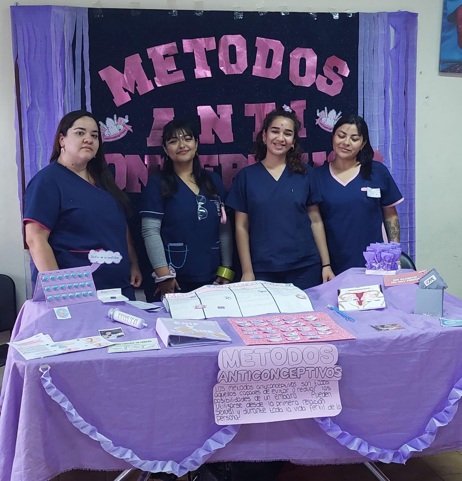 Fotos de nuestra Jornada de Educación para la Salud