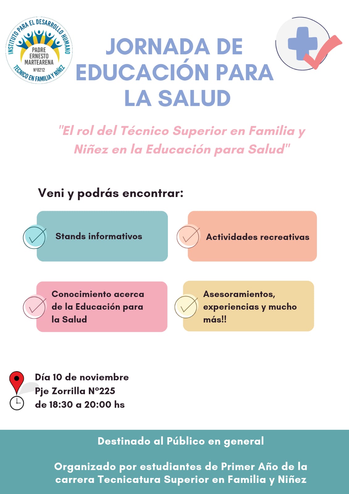 Jornada de Educación para la Salud