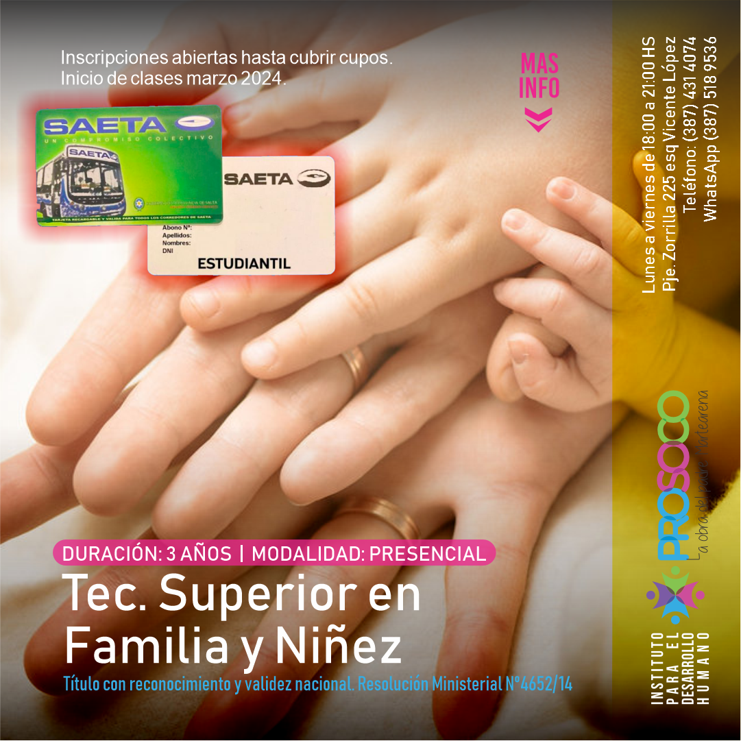 Inscripciones Abiertas